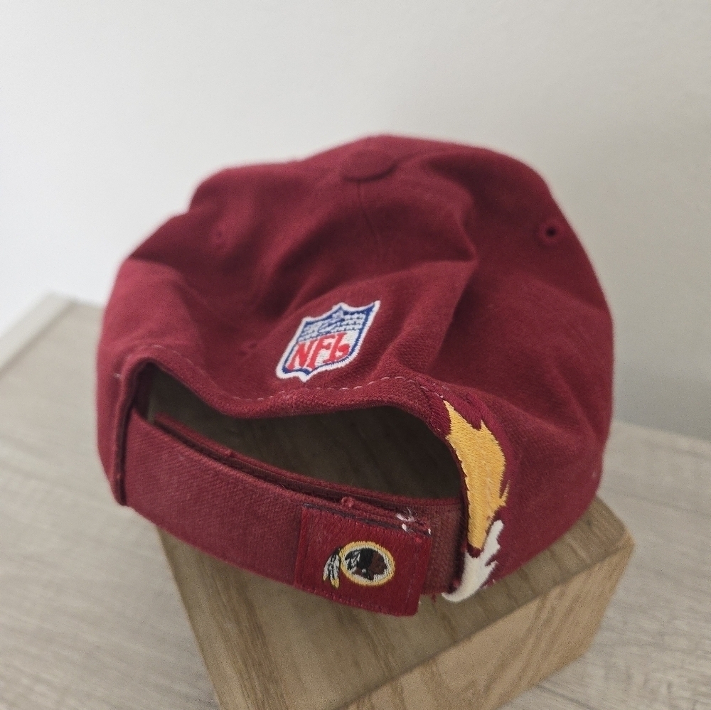 Vintage Washington Redskins Hat SPL 28 Red NFL Adjustable Mens One Size Cap - Picture 3 of 9